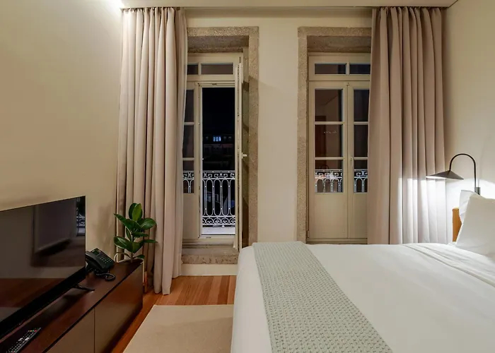 D'Alma Boutique Hotel OOporto